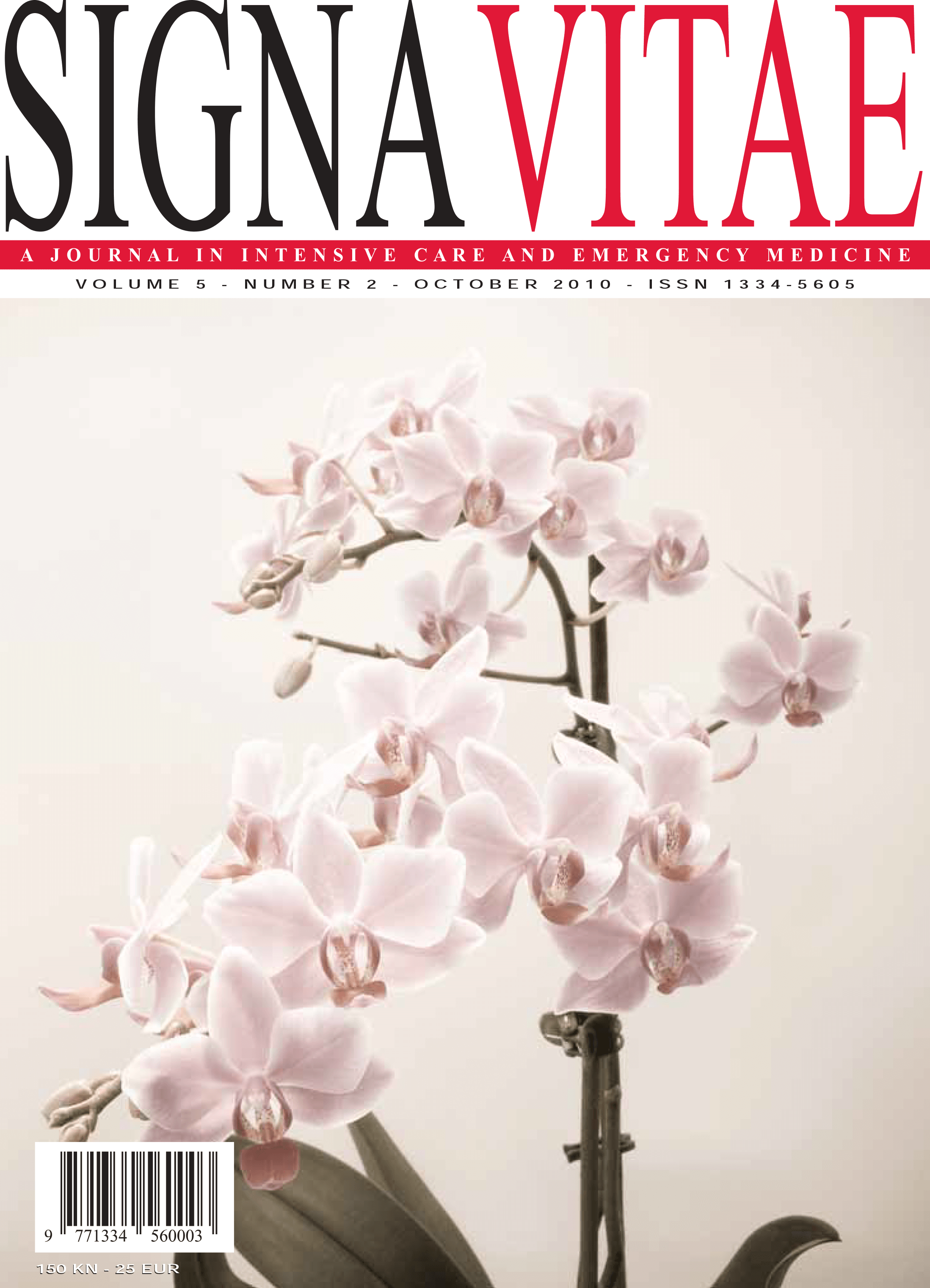 SIGNAVITAE Volume 5 Issue 2 cover